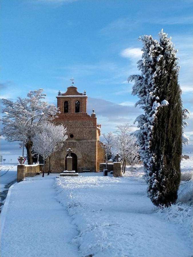 Hotel Rural El Cielo Entejado ภายนอก รูปภาพ