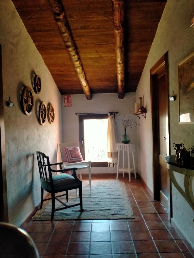 Hotel Rural El Cielo Entejado ภายนอก รูปภาพ