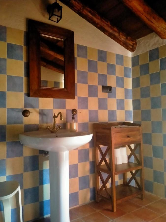 Hotel Rural El Cielo Entejado ภายนอก รูปภาพ