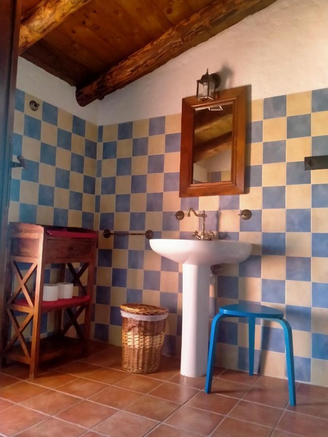Hotel Rural El Cielo Entejado ภายนอก รูปภาพ